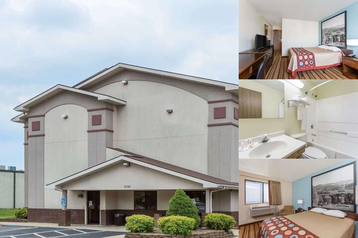 Super 8 by Wyndham Danville VA photo collage