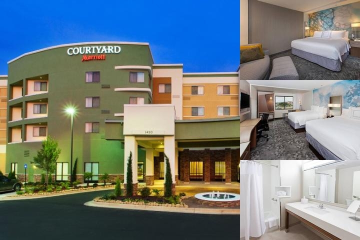 Courtyard by Marriott Auburn photo collage