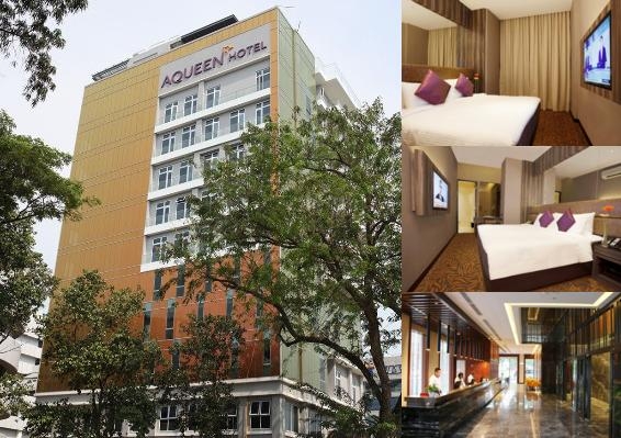 Aqueen Hotel Paya Lebar photo collage