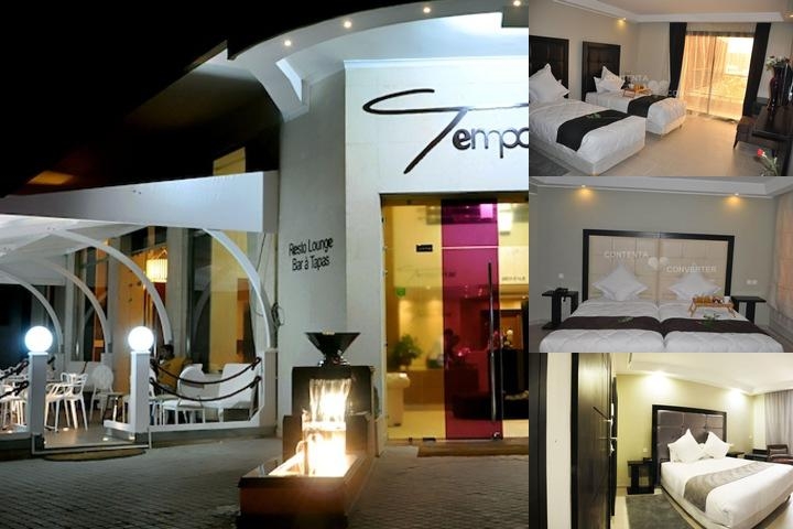Tempoo Hotel Marrakech photo collage