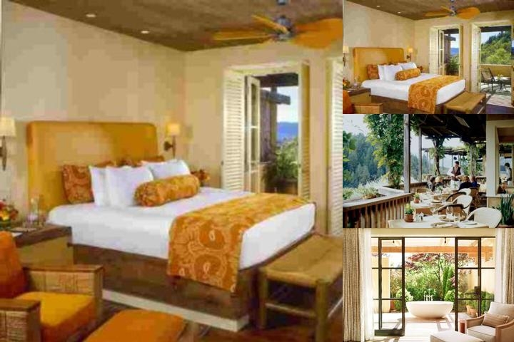 Auberge Du Soleil photo collage