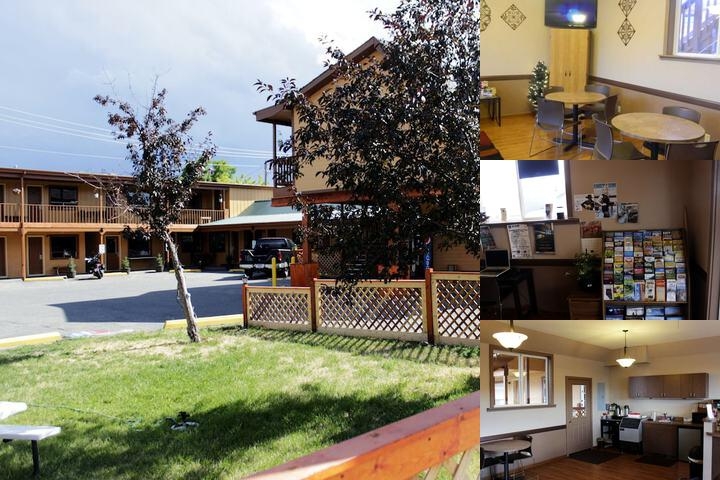 Country Motor Inn photo collage