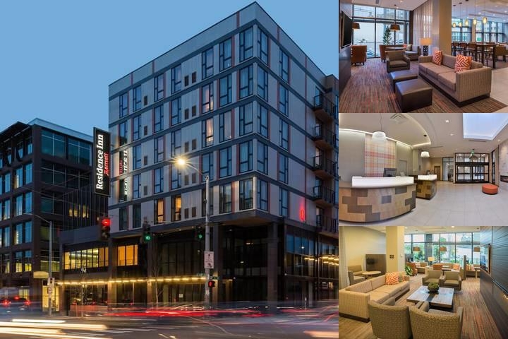 Residence Inn by Marriott Seattle University District photo collage