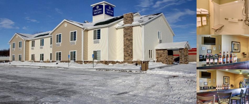 Cobblestone Inn & Suites - Carrington photo collage