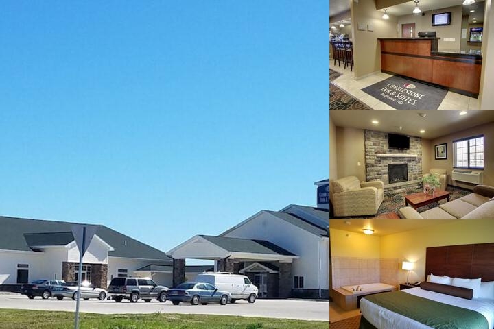 Cobblestone Inn & Suites - Bottineau photo collage