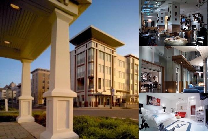 Bungalow Hotel photo collage