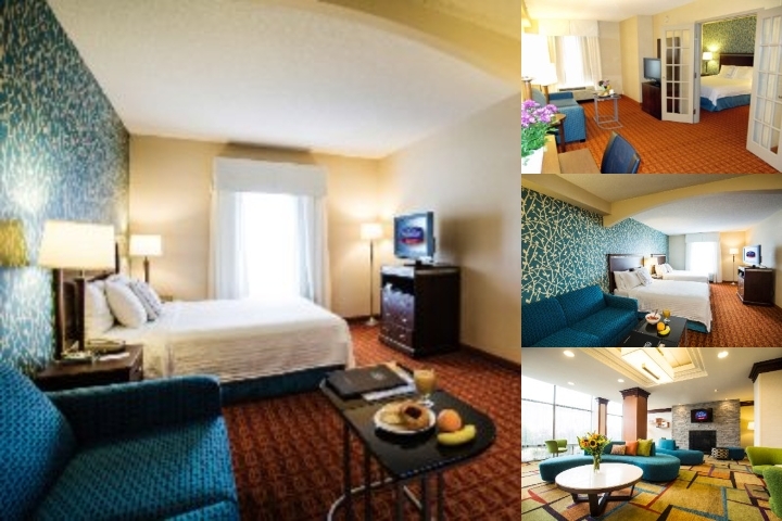 Fairfield Inn & Suites by Marriott Toronto Airport photo collage