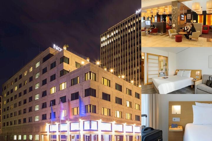 Novotel Berlin Am Tiergarten photo collage