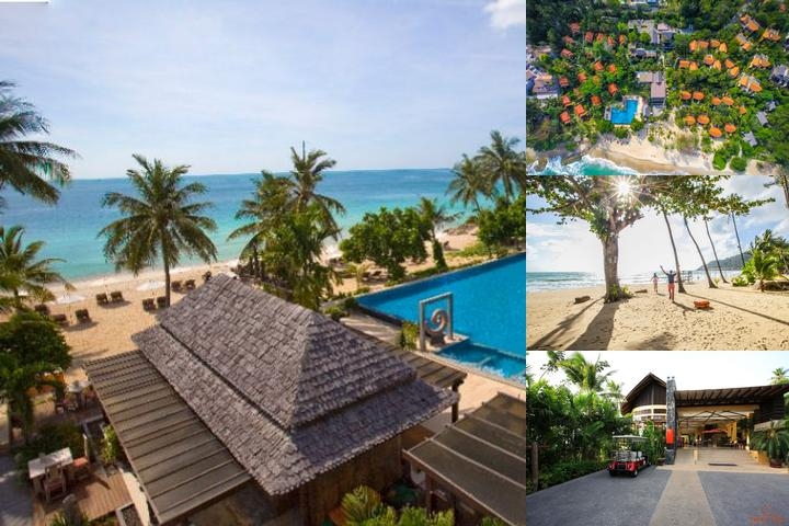 New Star Beach Resort photo collage