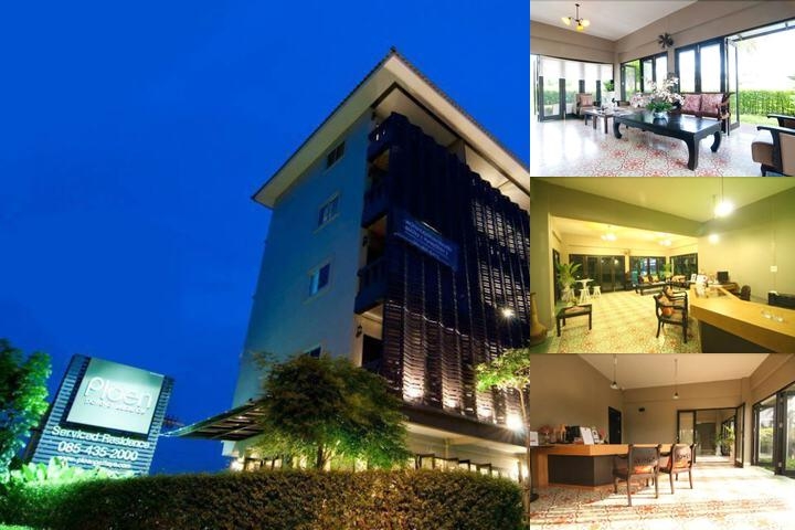 Ploen Pattaya Residence by Tolani photo collage