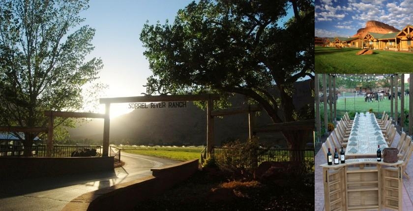 Sorrel River Ranch Resort photo collage