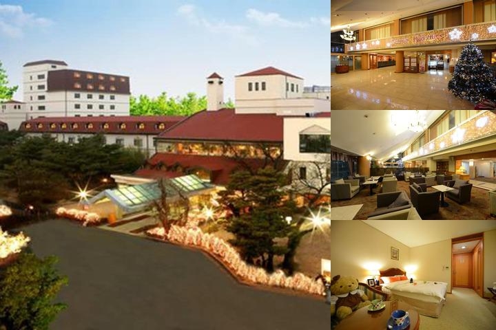 Onyang Hot Spring Hotel photo collage