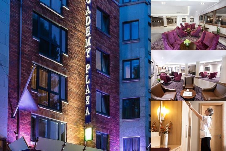 Academy Plaza Hotel photo collage