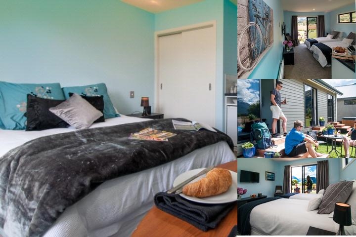 Glenorchy Peaks B&B photo collage