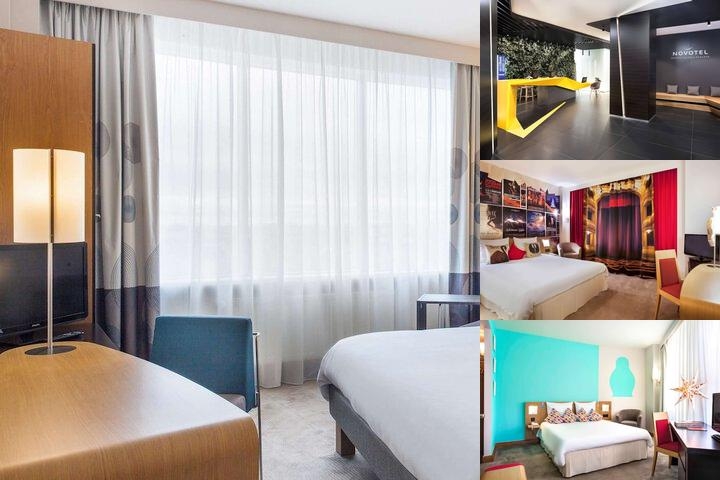 Hotel Novotel Saint Petersburg Centre photo collage