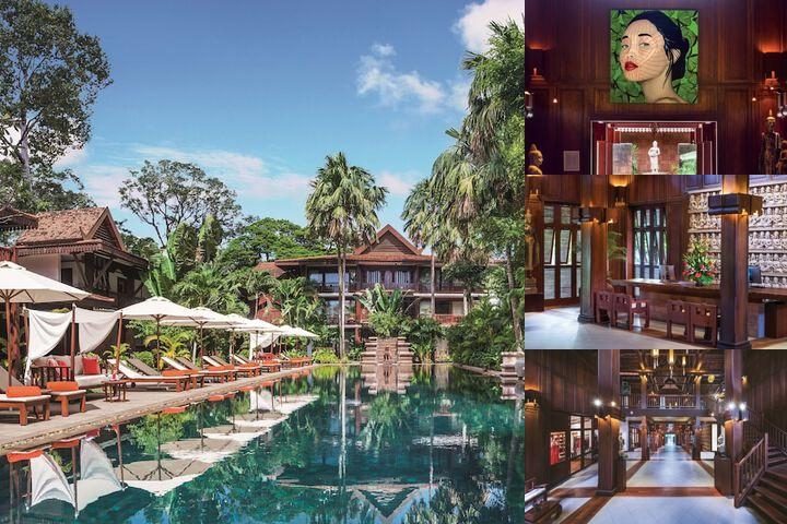 La Résidence d'Angkor, A Belmond Hotel, Siem Reap photo collage