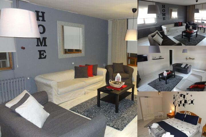 Evodak Accommodation photo collage