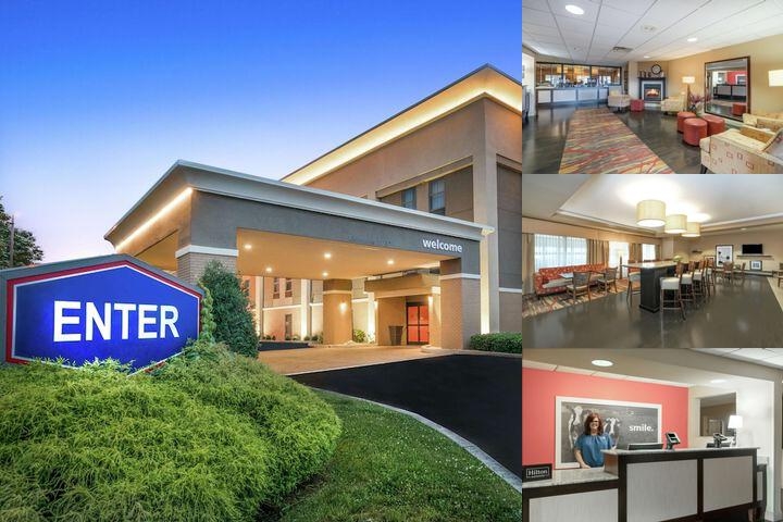 Hampton Inn Corydon photo collage