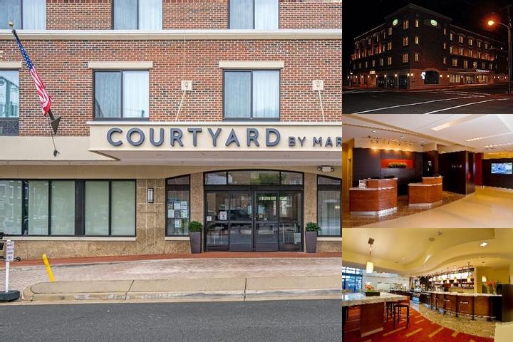 Courtyard by Marriott Fredericksburg Historic District photo collage