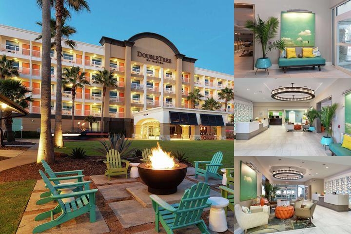 Doubletree by Hilton Hotel Galveston Beach photo collage