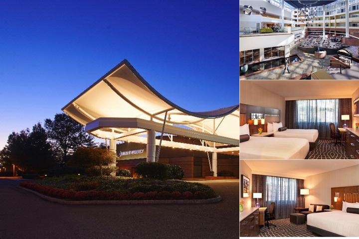 Hyatt Regency Princeton photo collage
