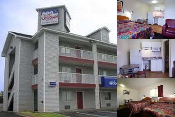 Intown Suites Mobile West photo collage