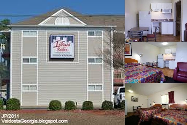 Intown Suites Jackson photo collage