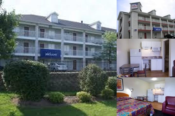 Intown Suites Mobile photo collage