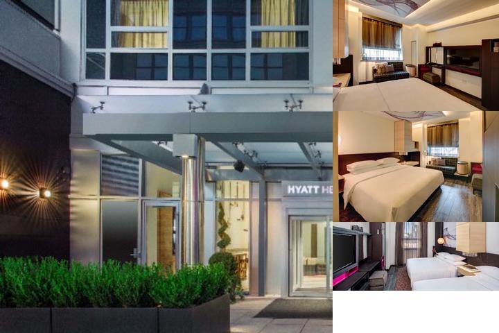 Hyatt Herald Square New York photo collage