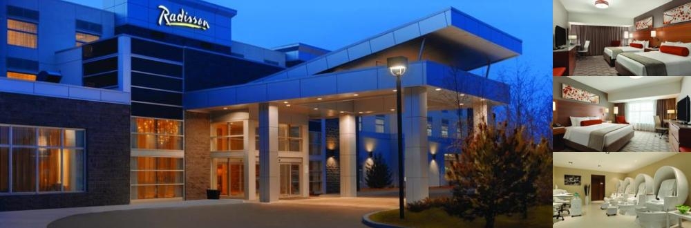 Radisson Hotel & Conference Centre Calgary Airport photo collage