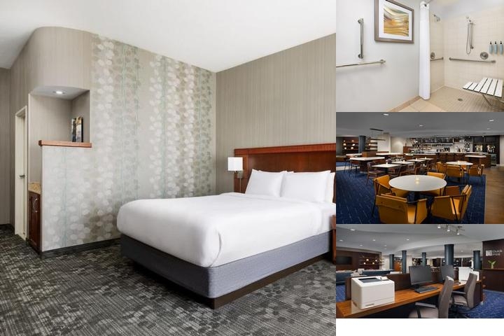 Courtyard by Marriott Potomac Mills Woodbridge photo collage