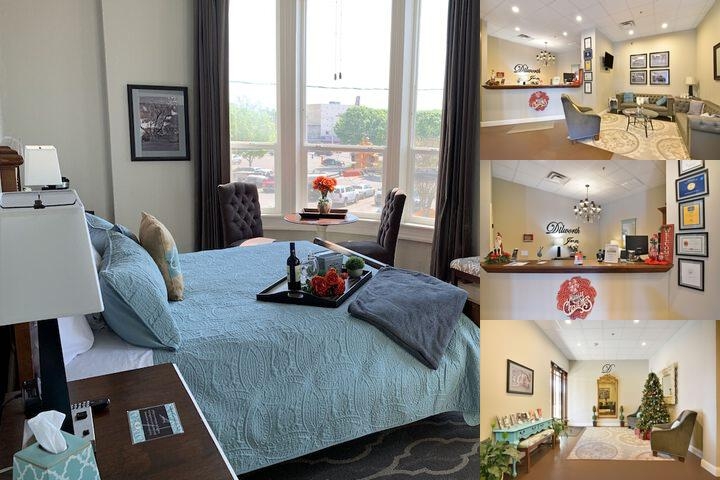 The Dilworth Inn photo collage
