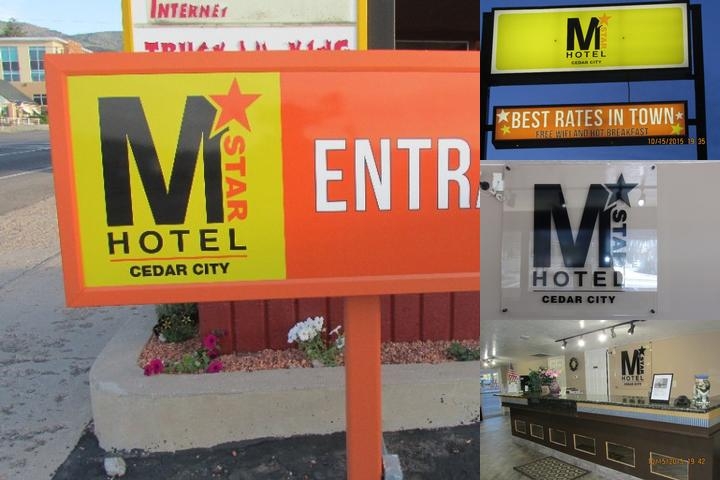 Mountain Star Inn photo collage