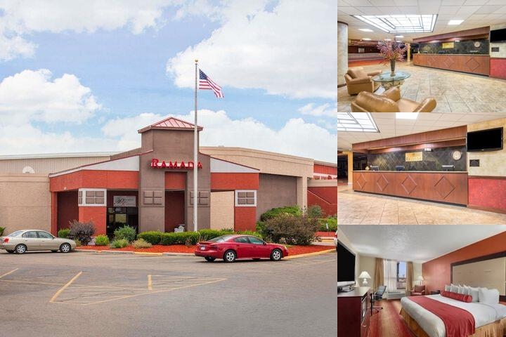 Suburban Suites Kearney photo collage