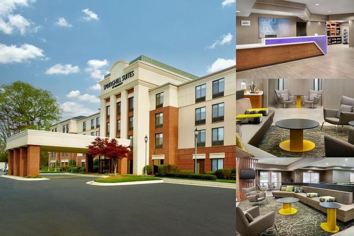 Springhill Suites by Marriott Charlotte Univ. Research Park photo collage