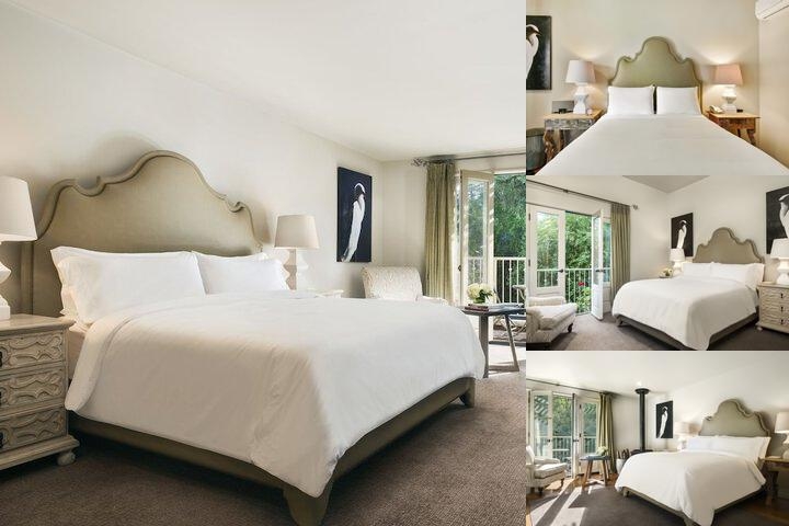Mill Valley Inn photo collage