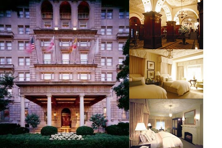 The Hay-Adams photo collage
