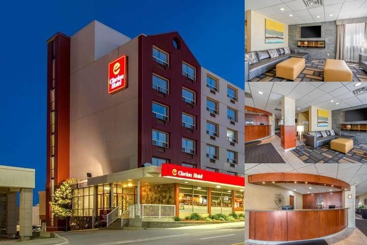 Clarion Hotel Sudbury photo collage