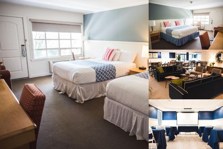 The Circle Hotel Fairfield photo collage