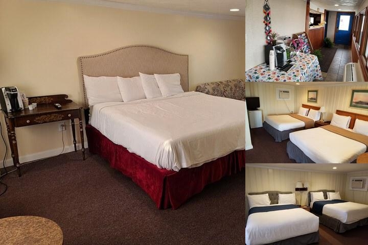 The Tides Motel photo collage