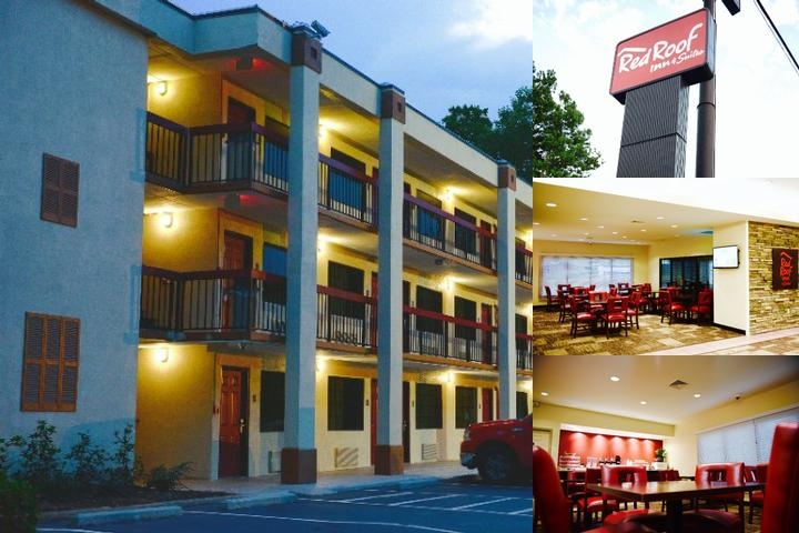 Red Roof Inn & Suites Commerce - Athens photo collage