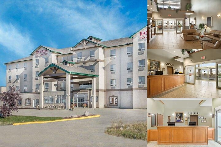 Pomeroy Inn & Suites Grande Prairie Clairmont photo collage