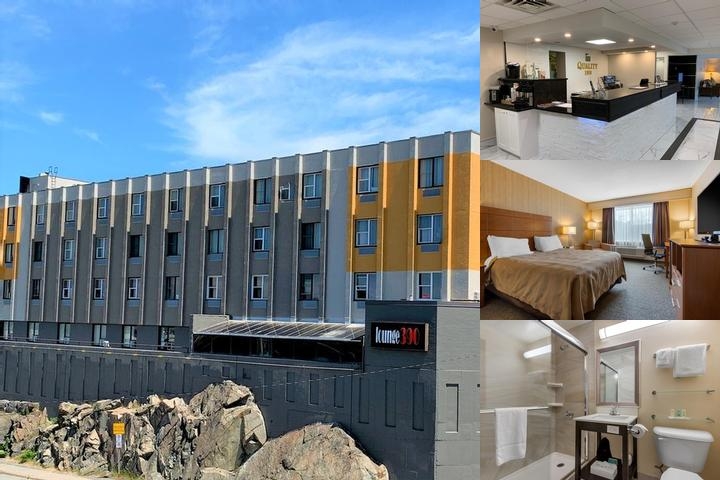 Quality Inn & Conference Centre Downtown photo collage