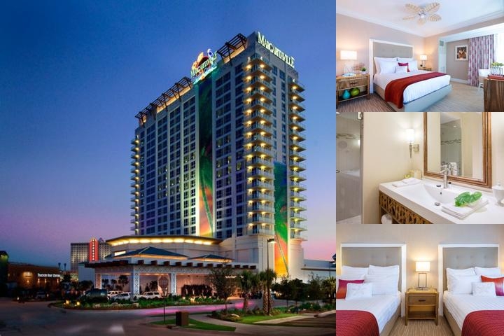 Margaritaville Resort Casino photo collage