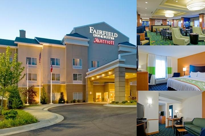 Fairfield Inn & Suites by Marriott Columbus photo collage