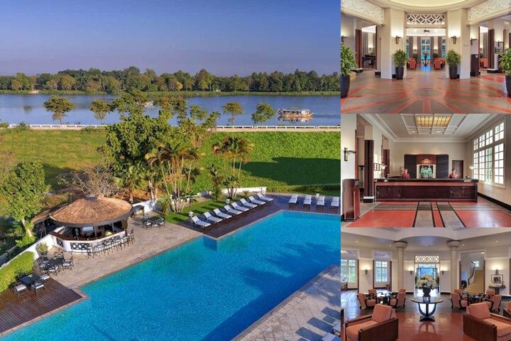 Azerai La Residence Hue photo collage