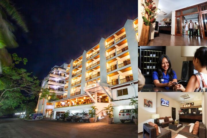 Hotel Calypso photo collage