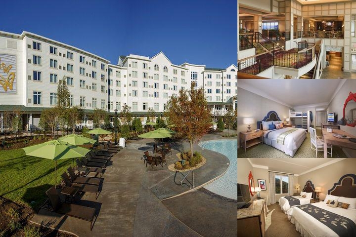 Dollywood's Dreammore Resort photo collage