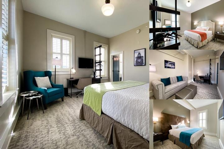 Hotel Florence Tapestry Collection by Hilton photo collage