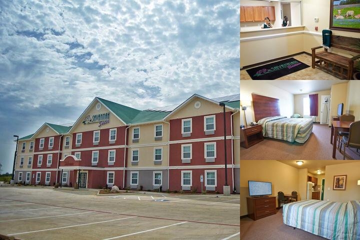Savannah Suites Pleasanton photo collage